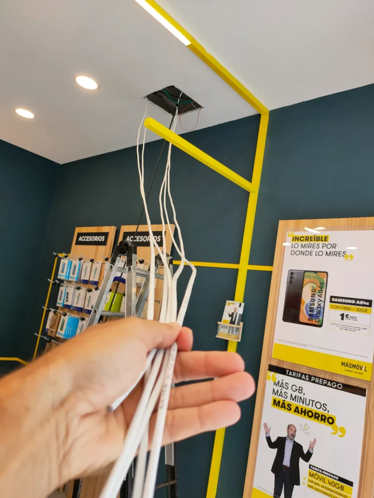 cámaras de vigilancia cajas registradoras en lanzarote