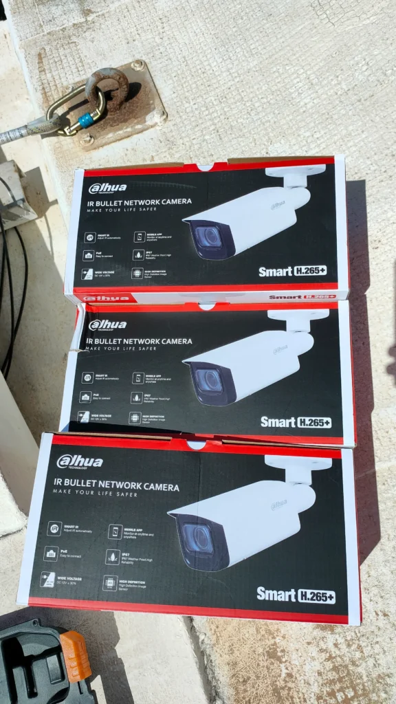 cámaras de vigilancia desde el móvil en lanzarote