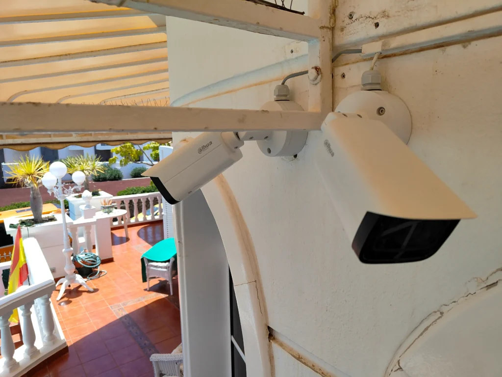 cámaras de vigilancia hoteles en lanzarote