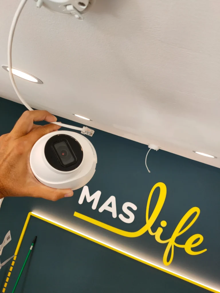 instalar cámaras de vigilancia villas en lanzarote